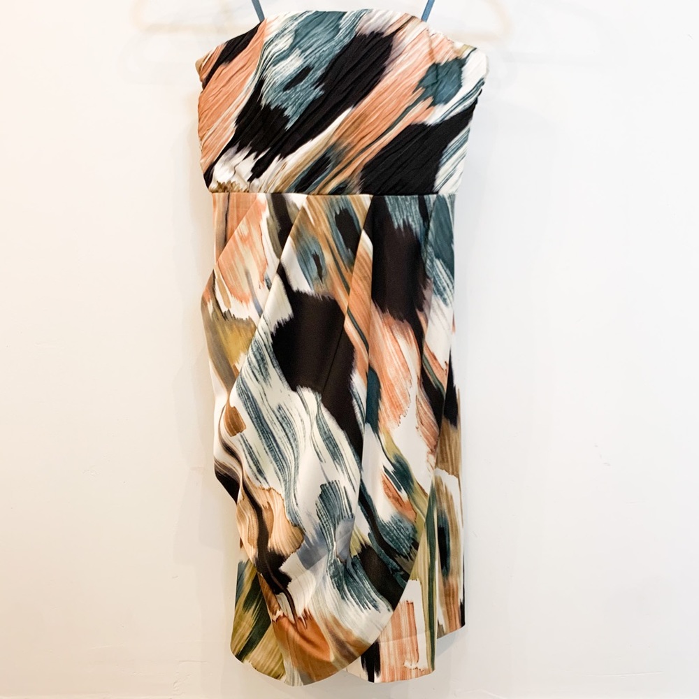 Ann Taylor Strapless Cocktail Dress
